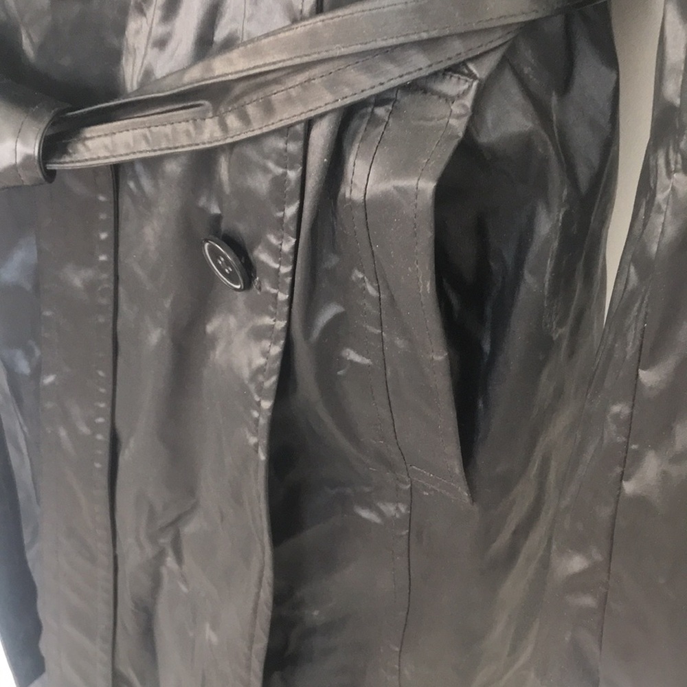 Classic Long Women's Trench Coat - Picture 7 of 12